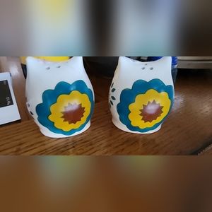 Owl salt and pepper shaker